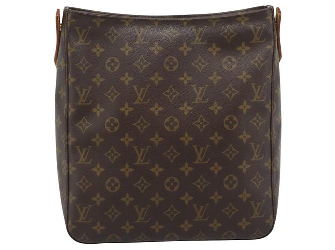 LOUIS VUITTON Borsa a Spalla Monogram Looping GM M51145 LV Auth 189611 Monogramma - vista 2