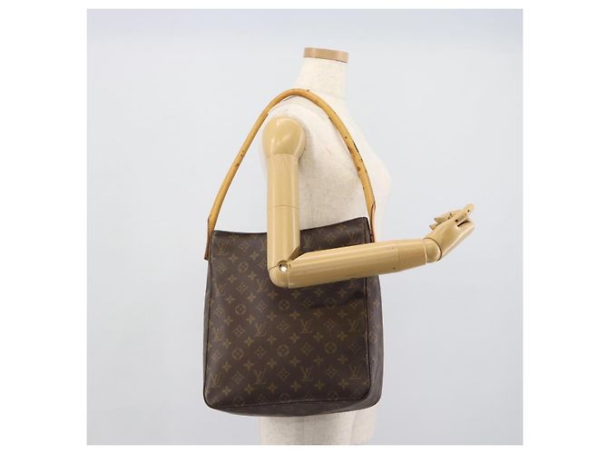 LOUIS VUITTON Borsa a Spalla Monogram Looping GM M51145 LV Auth 189611 Monogramma - vista 23