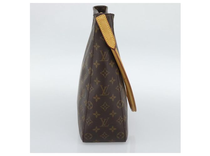 LOUIS VUITTON Borsa a Spalla Monogram Looping GM M51145 LV Auth 189611 Monogramma - vista 3