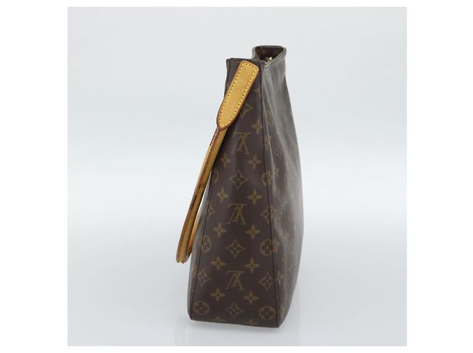 LOUIS VUITTON Borsa a Spalla Monogram Looping GM M51145 LV Auth 189611 Monogramma - vista 4