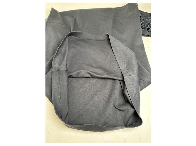 Chloé Vintage Chloe Baumwollkleid Schwarz XS - Ansicht 7