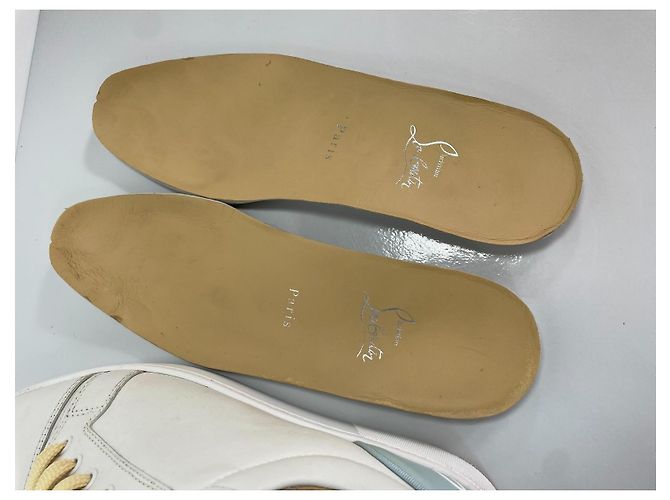 Sneakers Fun Louis Junior Christian Louboutin - vista 10