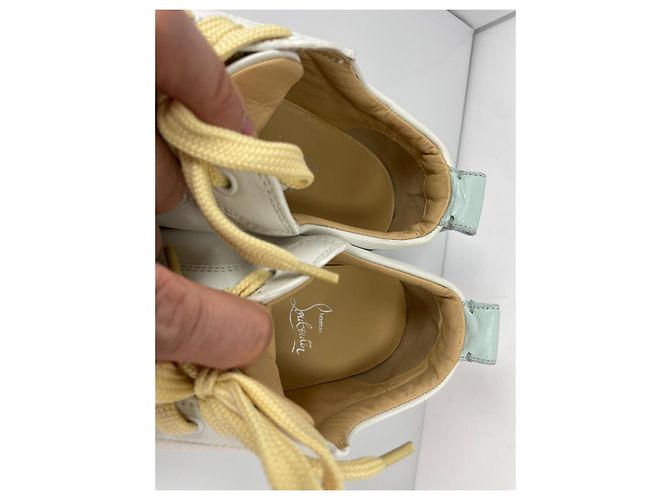 Sneakers Fun Louis Junior Christian Louboutin - vista 4