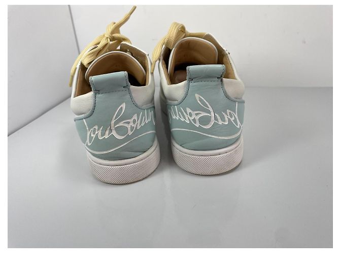Sneakers Fun Louis Junior Christian Louboutin - vista 5