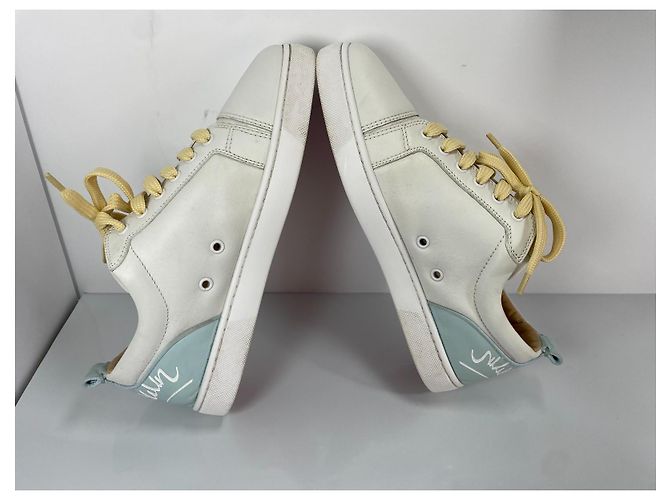 Sneakers Fun Louis Junior Christian Louboutin - vista 6