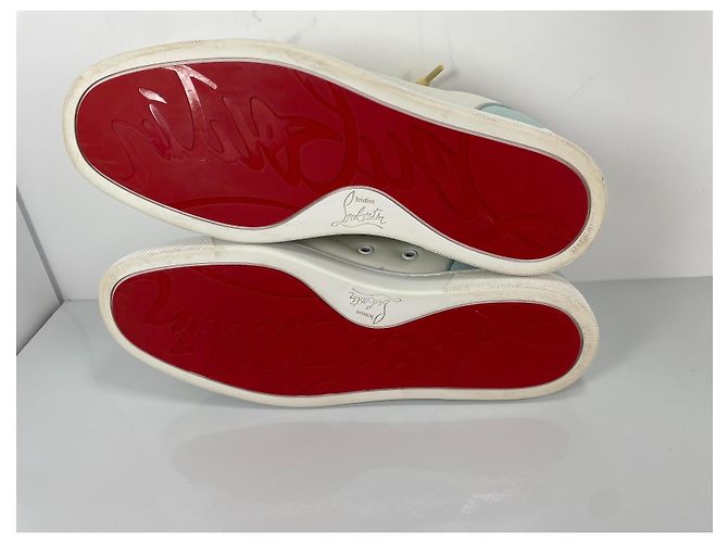 Sneakers Fun Louis Junior Christian Louboutin - vista 7