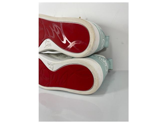 Sneakers Fun Louis Junior Christian Louboutin - vista 8