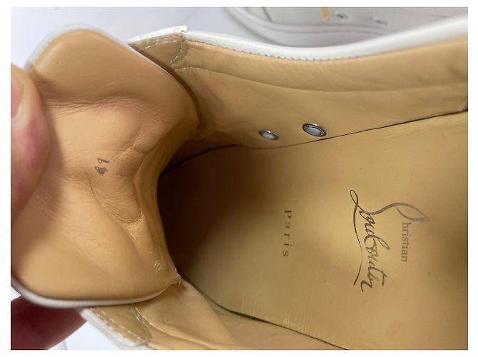 Sneakers Fun Louis Junior Christian Louboutin - vista 9