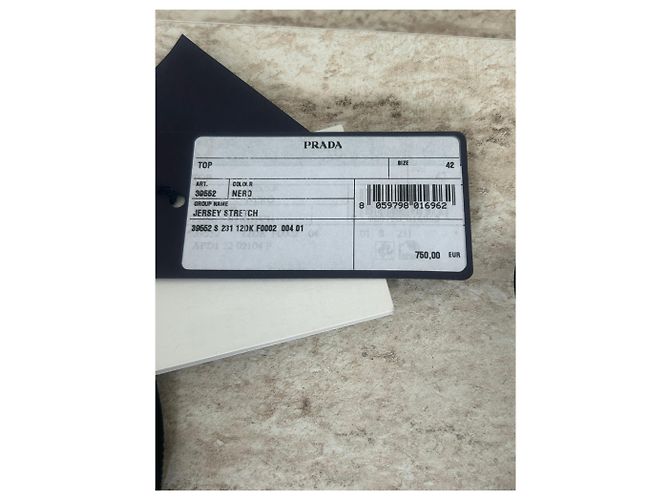 Prada Bikini Oberteil schwarz - Ansicht 5