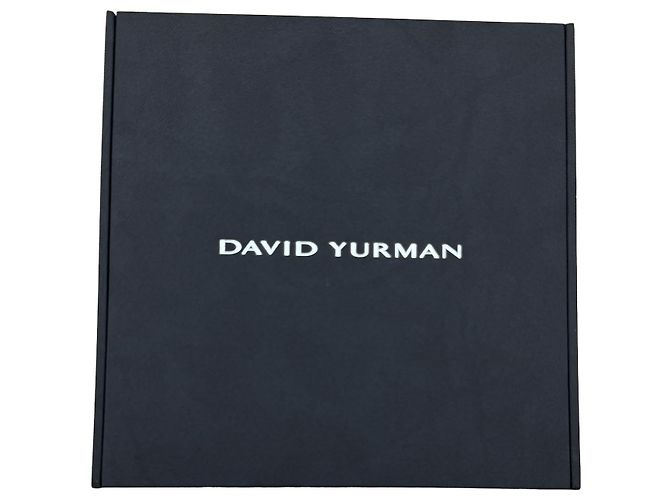 Collana David Yurman in argento sterling con cavo scolpito - vista 4