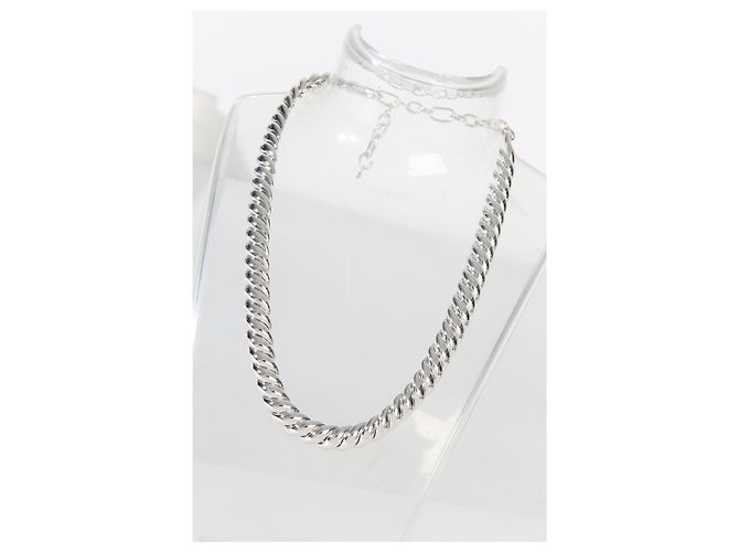 Collana David Yurman in argento sterling con cavo scolpito - vista 5
