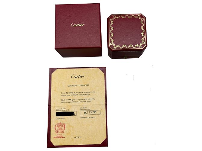 Love Clash de Cartier Ring, Modell Medium, Roségold - Ansicht 5