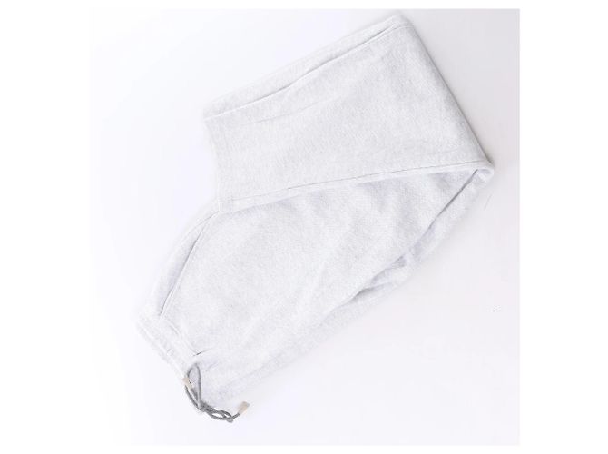 Autre Marque Eleventy Leinenhose, Hellgrau, Größe M - Ansicht 6