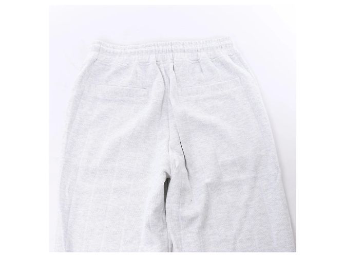 Autre Marque Eleventy Leinenhose, Hellgrau, Größe M - Ansicht 8