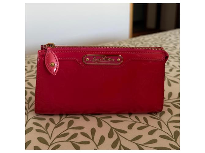 Louis Vuitton Pochette Vernos Rosa - vista 2