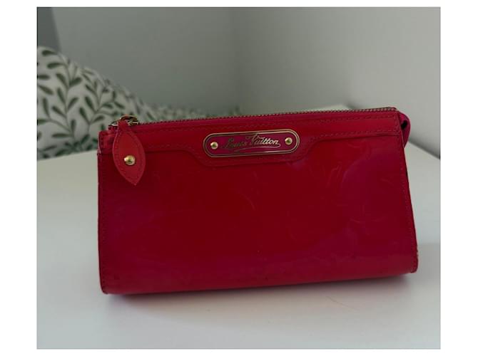 Louis Vuitton Pochette Vernos Rosa - vista 3