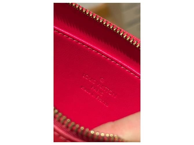 Louis Vuitton Pochette Vernos Rosa - vista 4