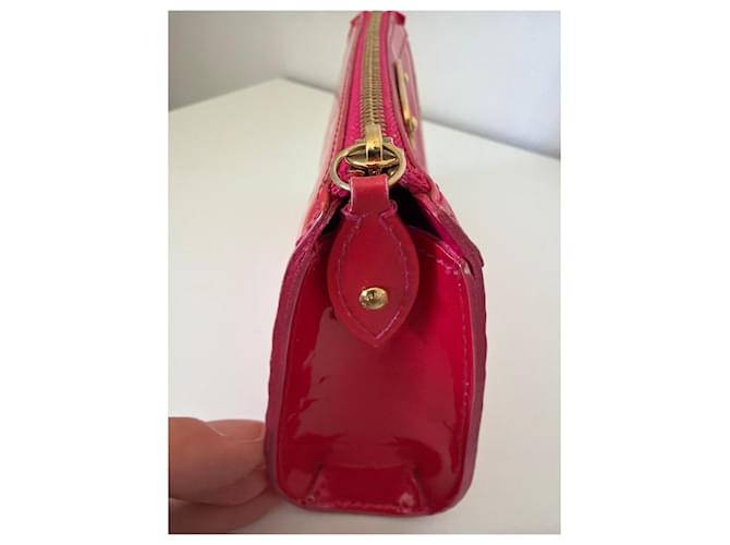 Louis Vuitton Pochette Vernos Rosa - vista 5