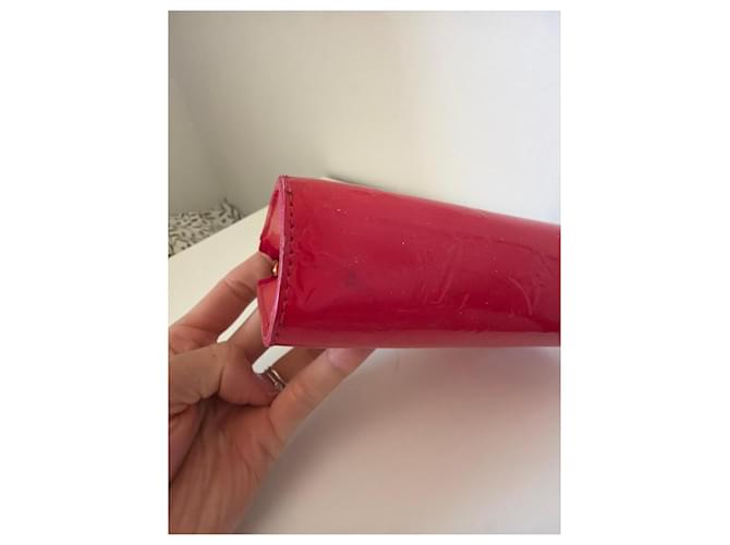 Louis Vuitton Pochette Vernos Rosa - vista 8