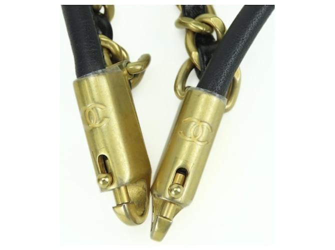 Mini borsa a tracolla Chanel Nero - vista 17