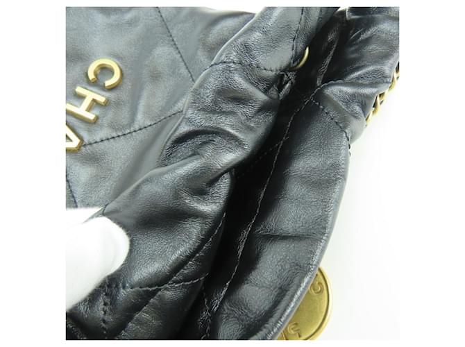Mini borsa a tracolla Chanel Nero - vista 20