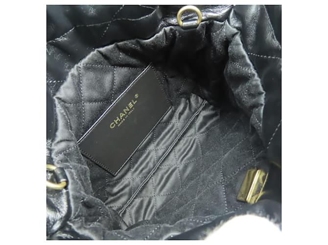 Mini borsa a tracolla Chanel Nero - vista 21