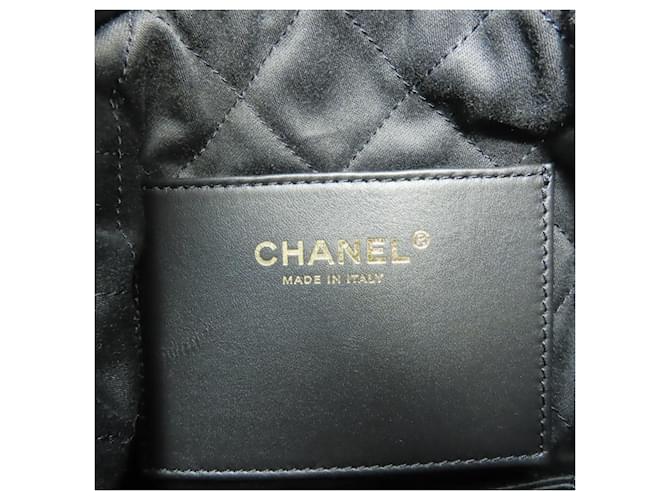Mini borsa a tracolla Chanel Nero - vista 22