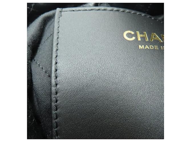 Mini borsa a tracolla Chanel Nero - vista 23