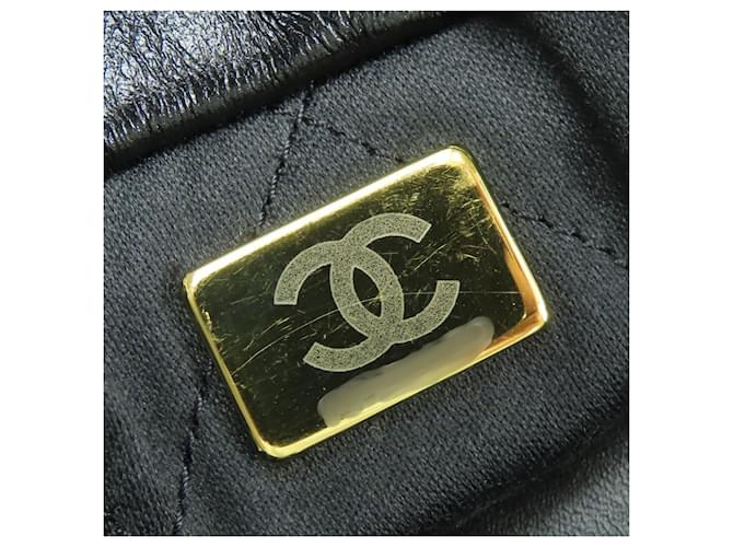 Mini borsa a tracolla Chanel Nero - vista 25