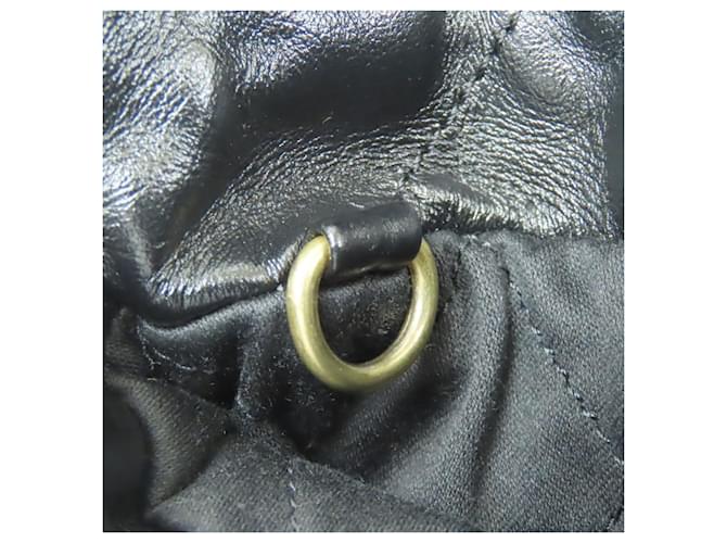 Mini borsa a tracolla Chanel Nero - vista 26