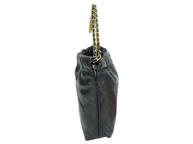 Mini borsa a tracolla Chanel Nero - vista 3