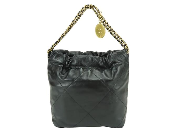 Mini borsa a tracolla Chanel Nero - vista 4