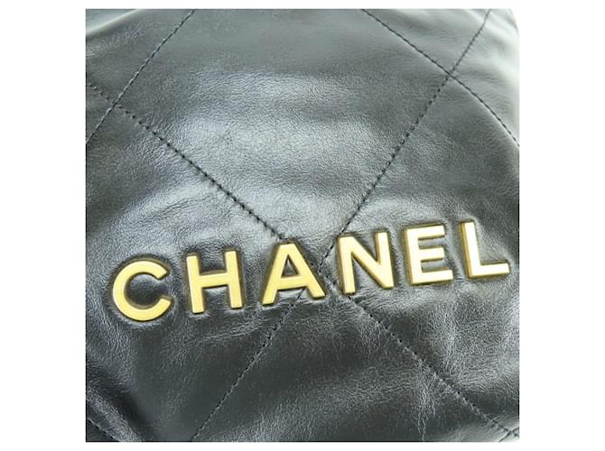 Mini borsa a tracolla Chanel Nero - vista 6
