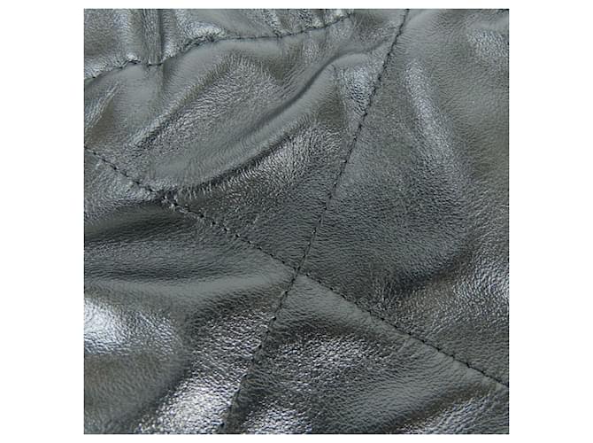 Mini borsa a tracolla Chanel Nero - vista 7