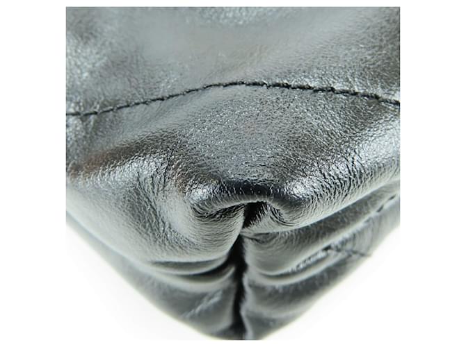 Mini borsa a tracolla Chanel Nero - vista 8