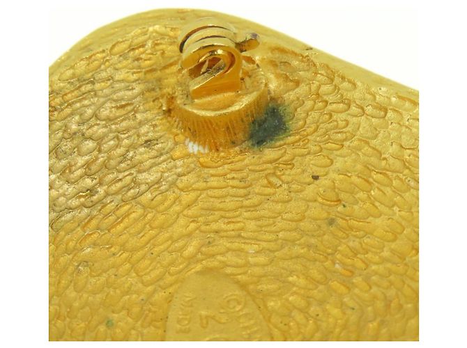 Spilla in metallo dorato Chanel D'oro - vista 10