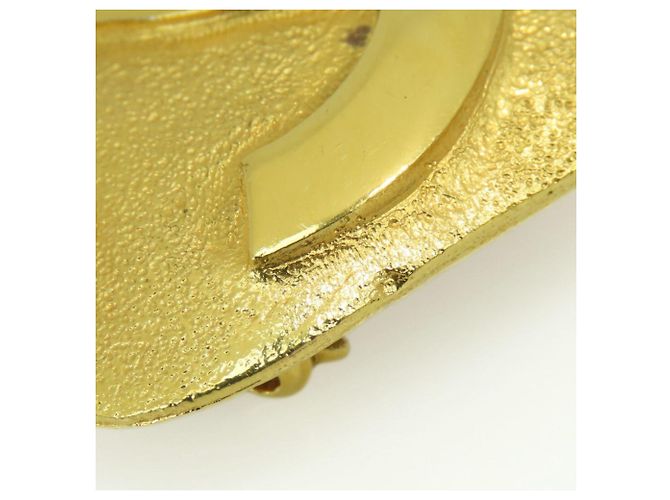 Spilla in metallo dorato Chanel D'oro - vista 4