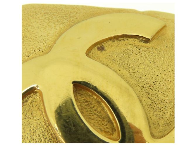 Spilla in metallo dorato Chanel D'oro - vista 5