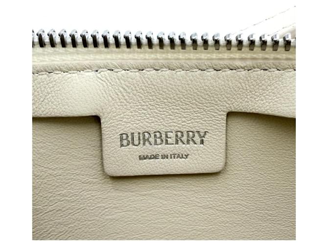 Borsa a tracolla Burberry Mini Shield Crudo - vista 4