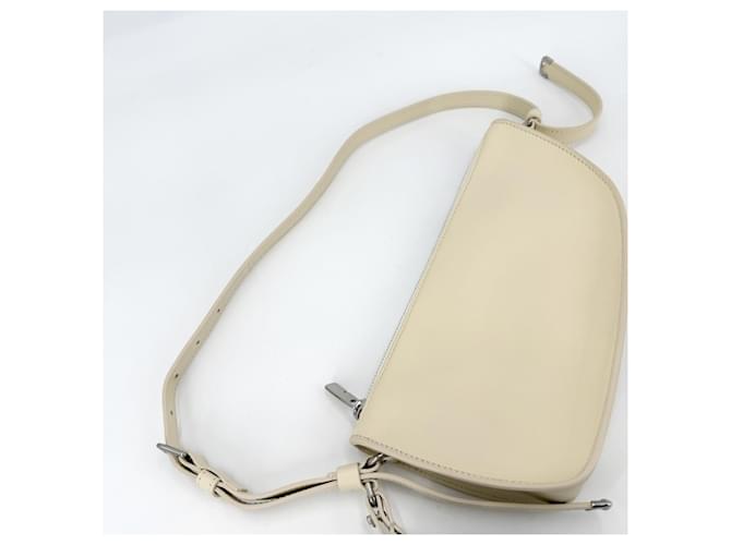 Borsa a tracolla Burberry Mini Shield Crudo - vista 6