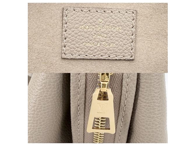 Borsa Louis Vuitton Grand Palais MM da donna Grigio - vista 5