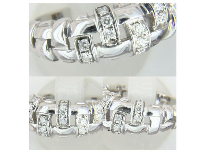 Tiffany & Co. 18K Weißgold Diamantring - Ansicht 3