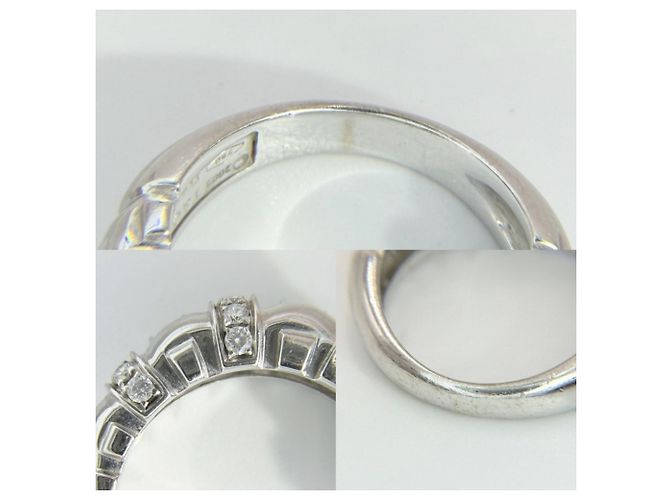 Tiffany & Co. 18K Weißgold Diamantring - Ansicht 6