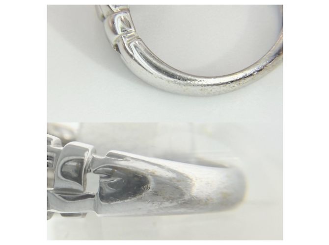 Tiffany & Co. 18K Weißgold Diamantring - Ansicht 7