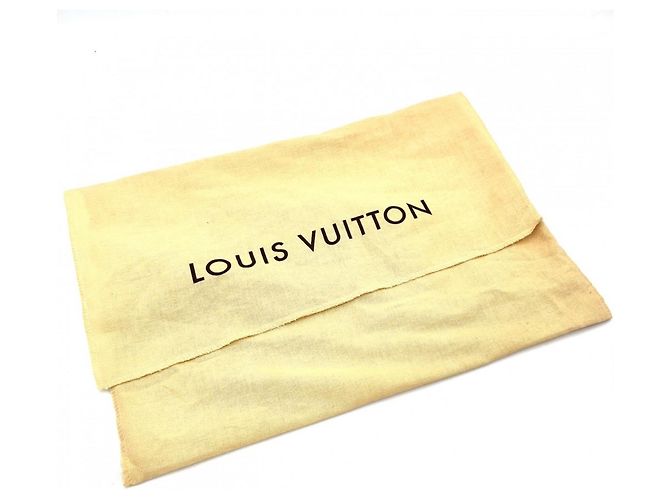 Louis Vuitton Damier Checkerboard Sac Plat XS Nero - vista 7