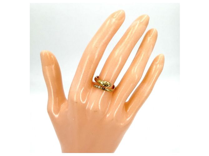 Anello serpente da donna Tiffany & Co. in oro giallo 18K - vista 2