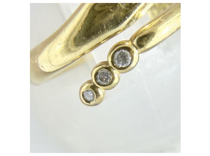 Anello serpente da donna Tiffany & Co. in oro giallo 18K - vista 3