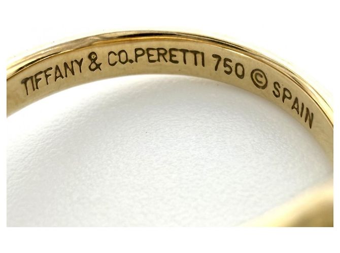 Anello serpente da donna Tiffany & Co. in oro giallo 18K - vista 5