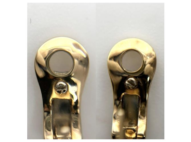 Bulgari Orecchini a lobo Allegra in oro giallo 18K di Bvlgari - vista 4