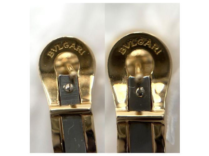 Bulgari Orecchini a lobo Allegra in oro giallo 18K di Bvlgari - vista 6